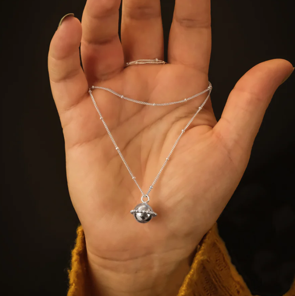 Halsband Beskydd kula