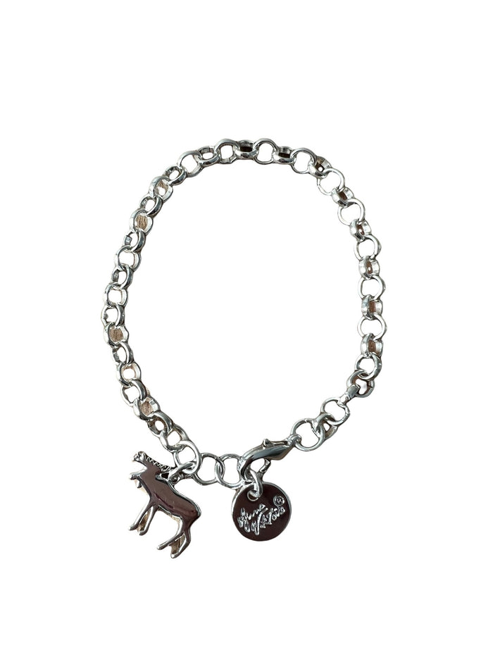 Armband älg