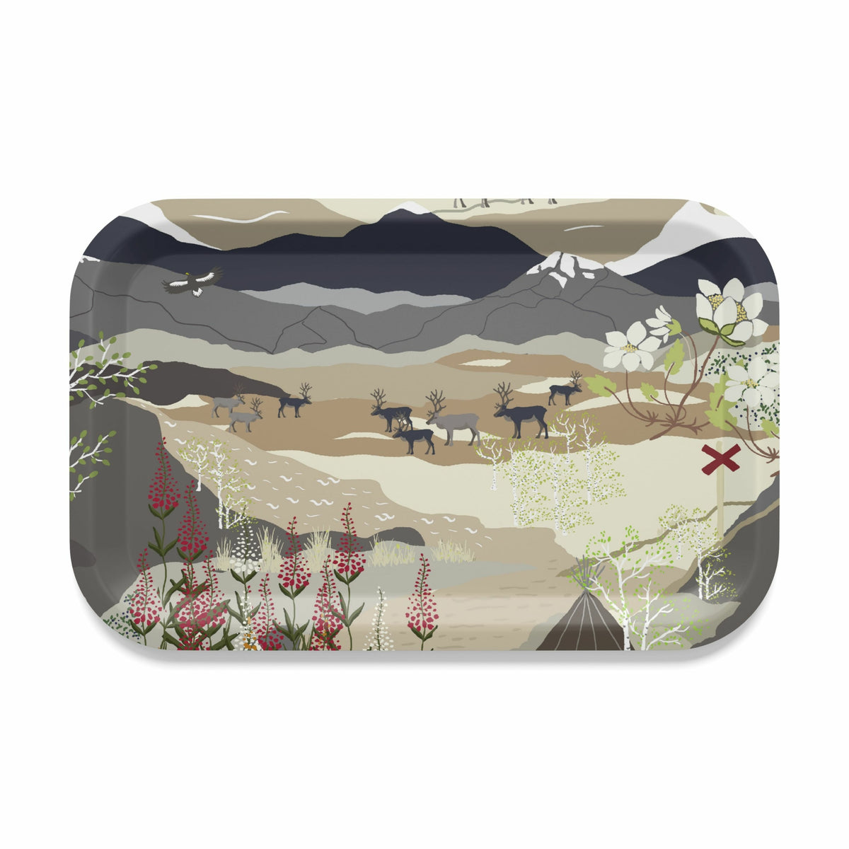 Tray Lapland, beige