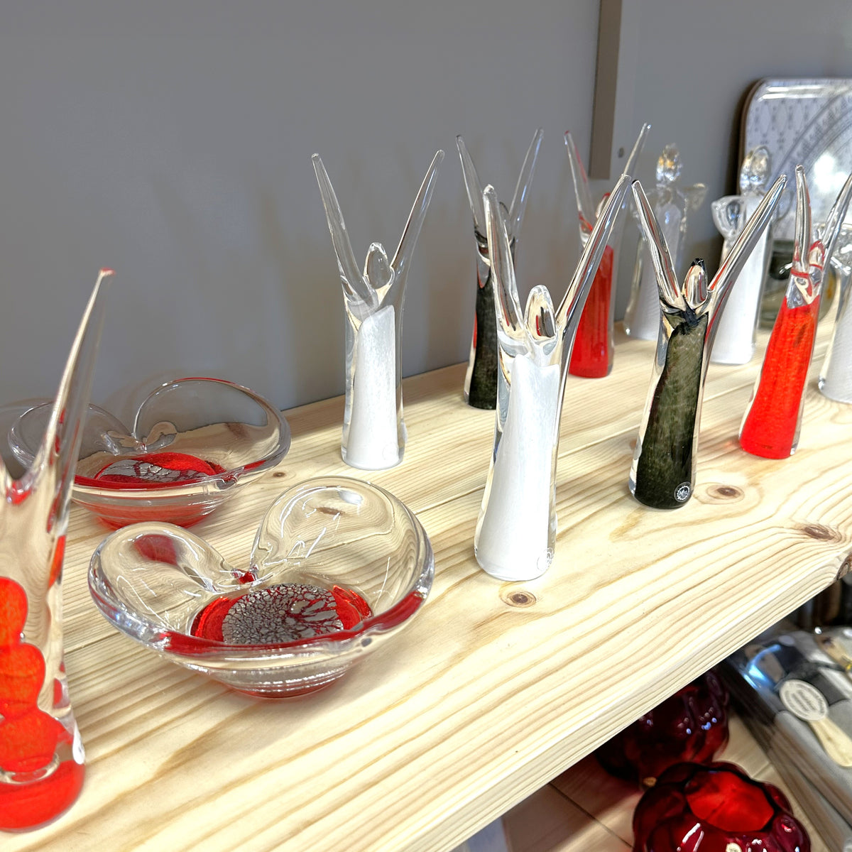 Lust for Life glass sculpture