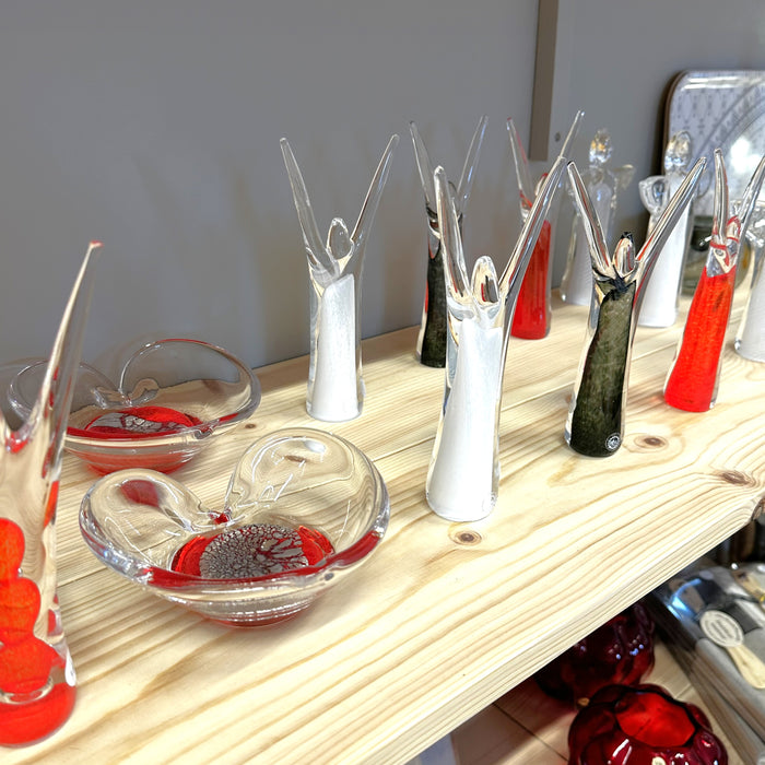 Livslust glasskulptur