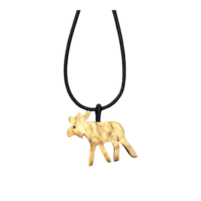 Halsband älg