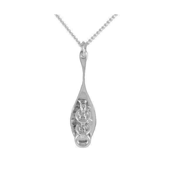 Jokkmokk halsband i silver hos www.arcticcollection.com