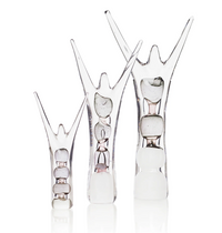 Lust for Life glass sculpture