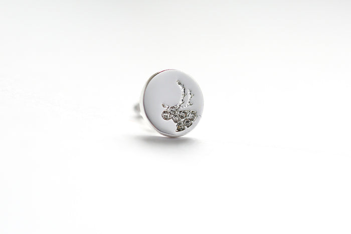örhänge med ren. arcticcollection.com