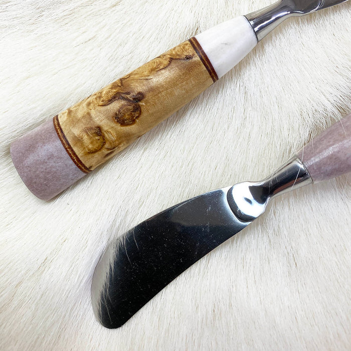 Smörkniv med renhorn. Arctic Collection. Presenttips från Lappland
