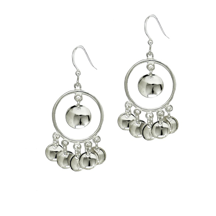 Earring mountain cross