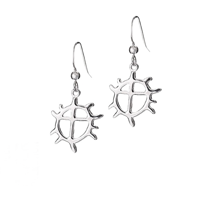 The sun earring