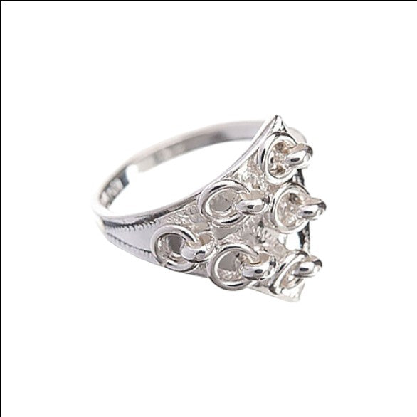 vaisa ring i silver från Jokkmokk