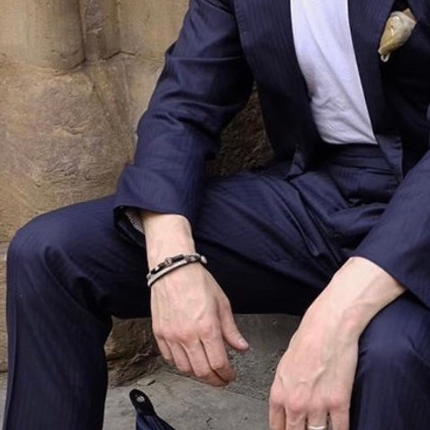 Snyggt tennarmband till män