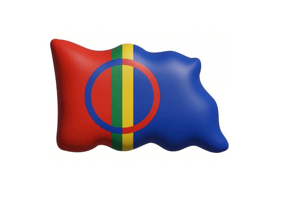MAGNET - samisk flagga