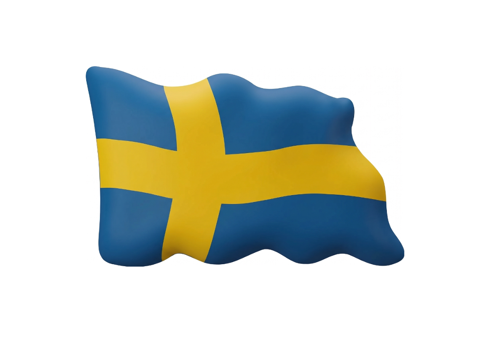 MAGNET - svensk flagga