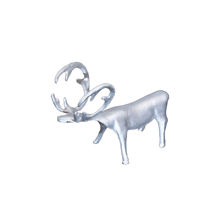 Pewter reindeer