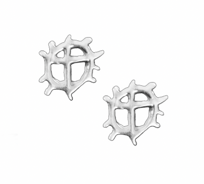 Boucle d'oreille cerf