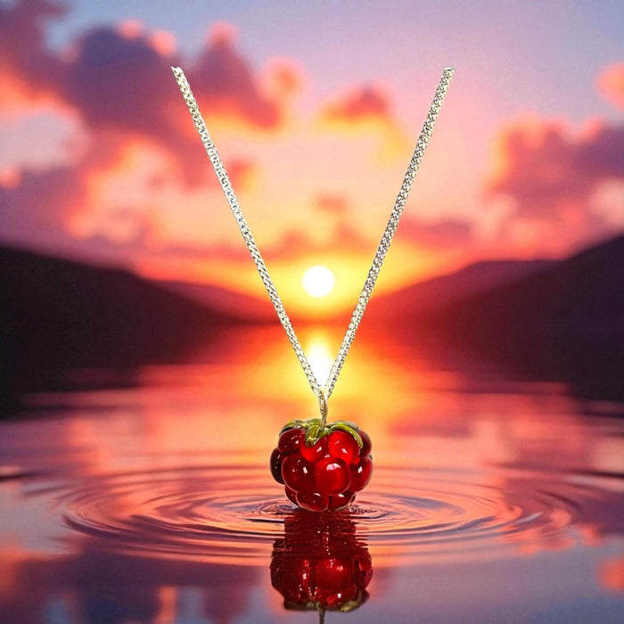 Cloudberry necklace