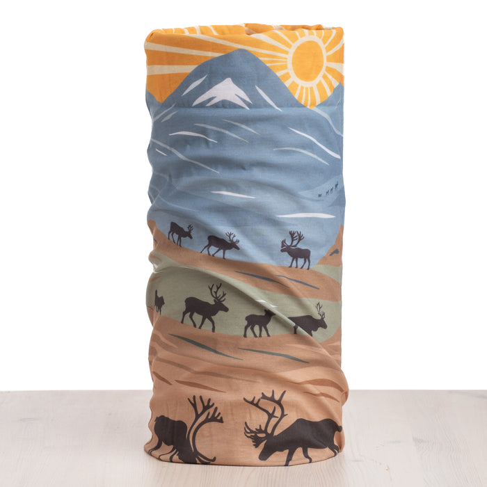 FJÄLLSOMMAR – Multiscarf