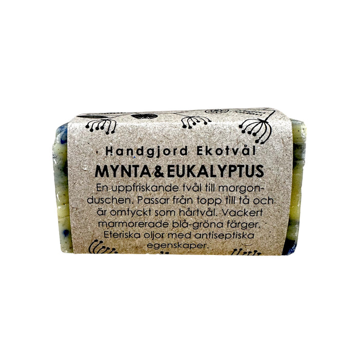 Ekotvål, Mynta & Eukalyptus