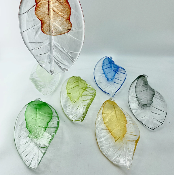 GLASLÖV – Handblåsta