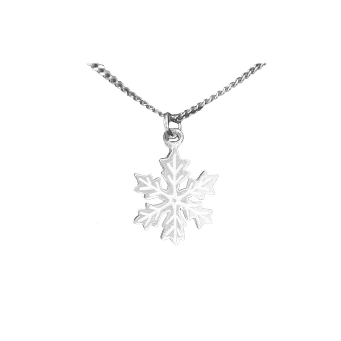 Necklace snowstar