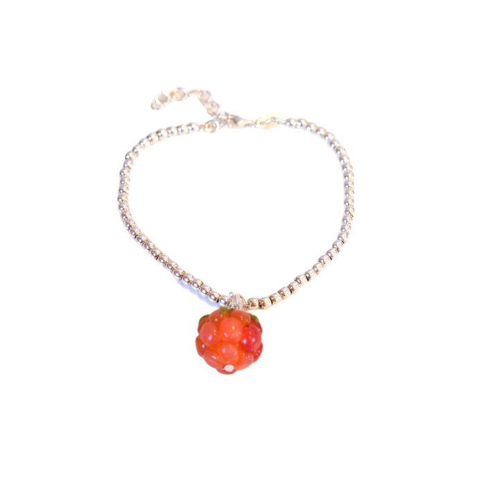 Cloudberry necklace