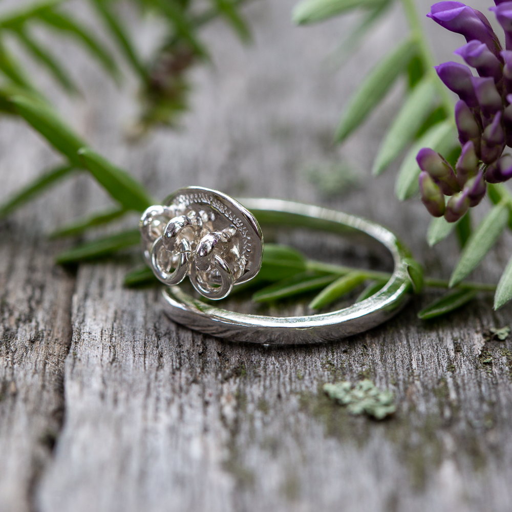 JOKKMOKK – Justerbar silverring