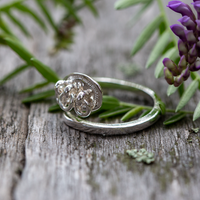 JOKKMOKK – Justerbar silverring