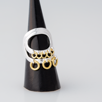 LULEÄLV - silverring i 925 sterlingsilver