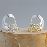LULEÄLV - silverring i 925 sterlingsilver