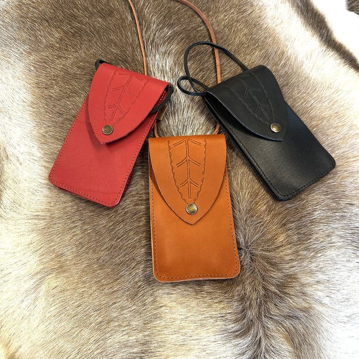 Leather bag