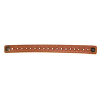 LÄDERARMBAND – Flätat armband i naturgarvat renskinn