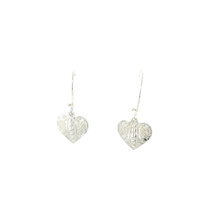 Heart earring