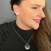 Suodji  earring small