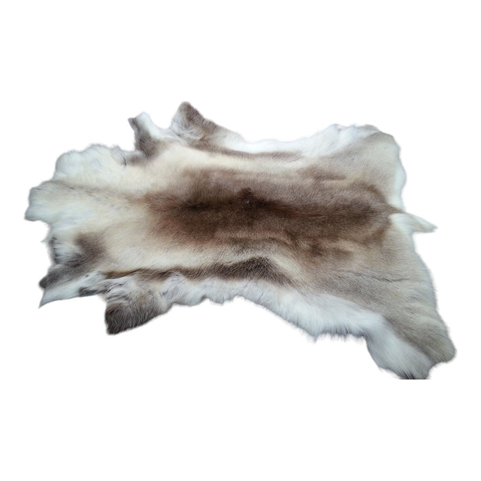 äkta naturliga renskinn med hår