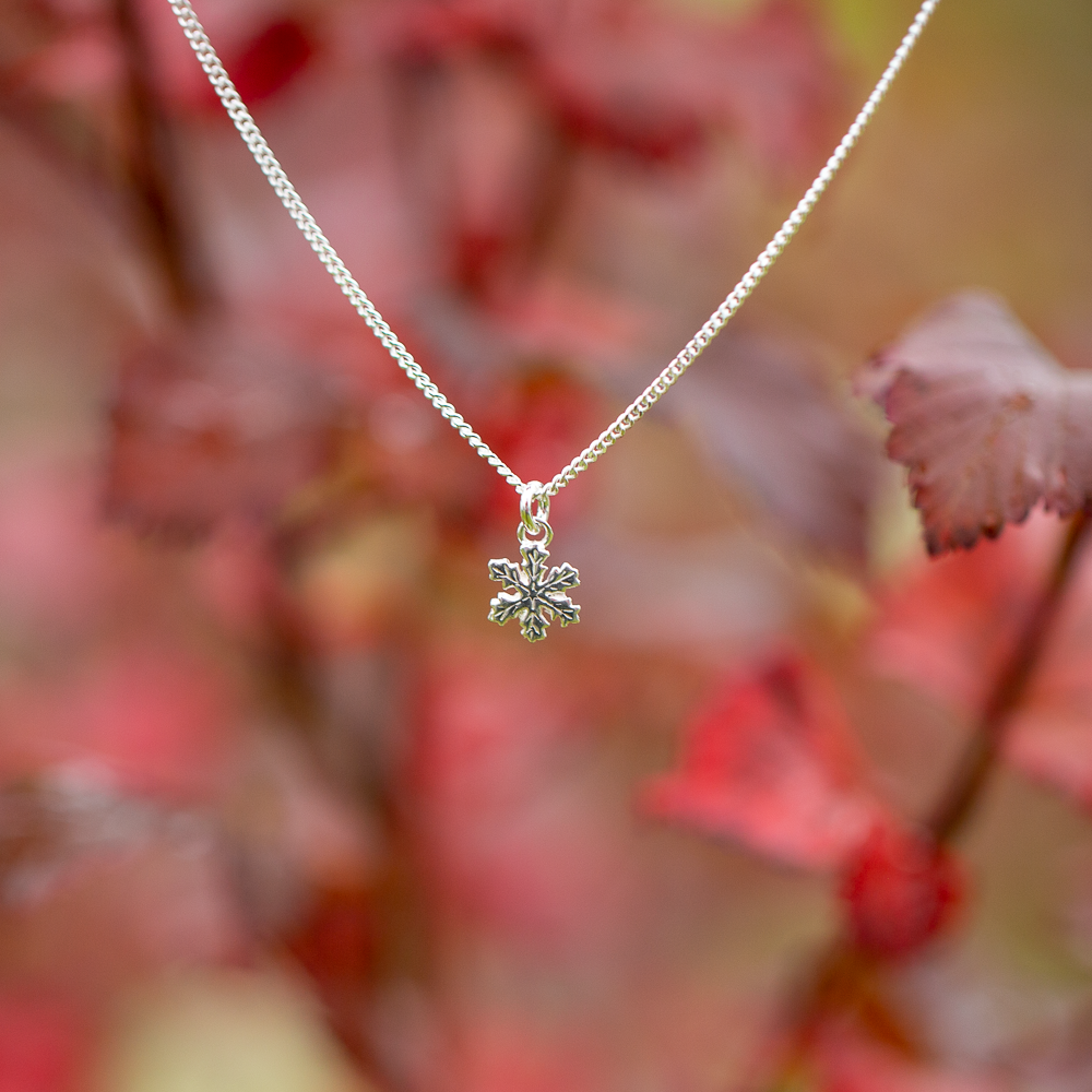 Halsband Snöstjärna