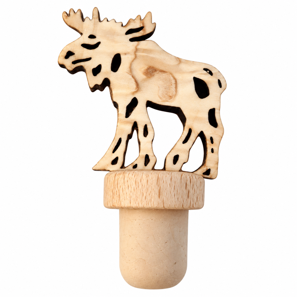 wine cork moose
