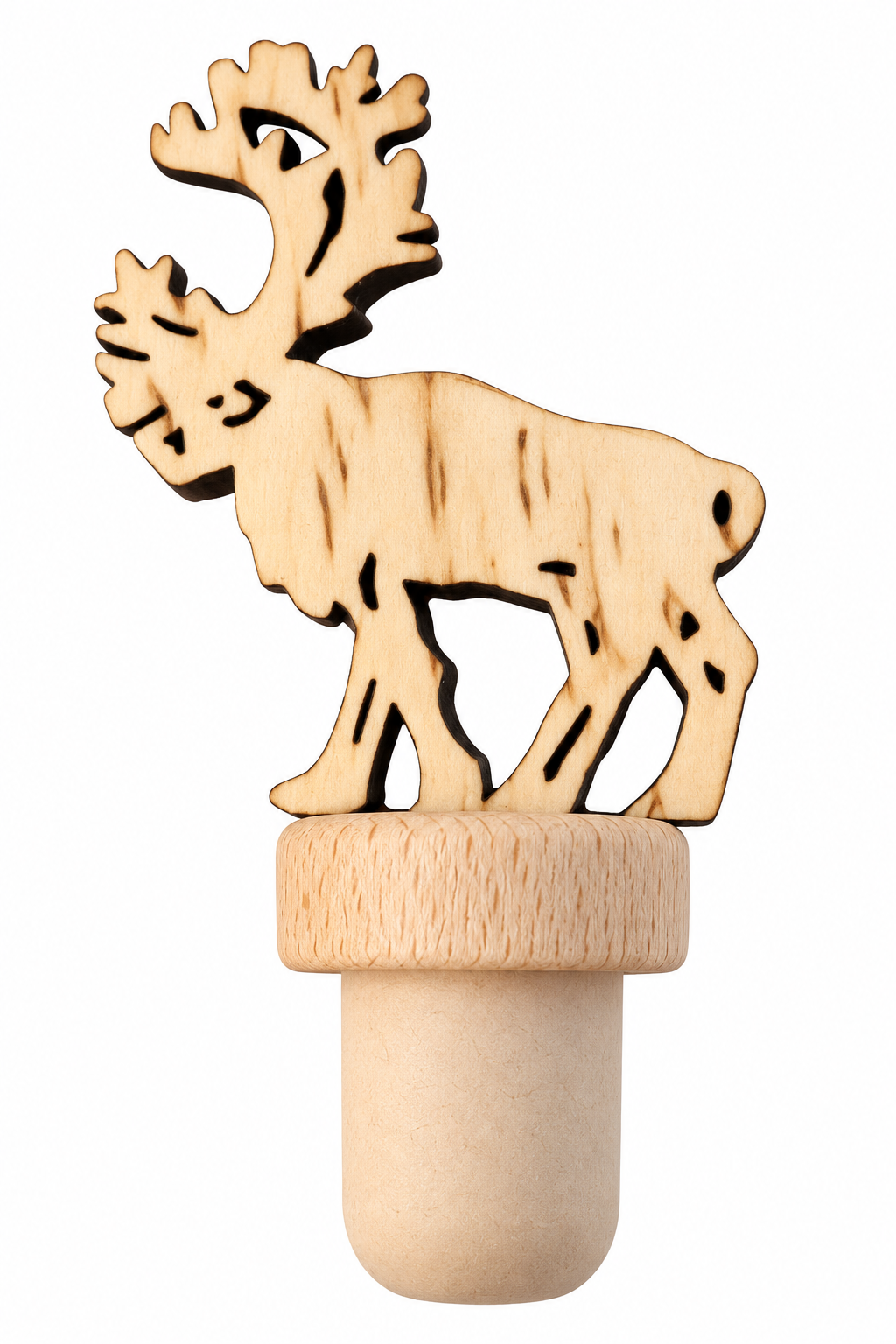 wine cork moose